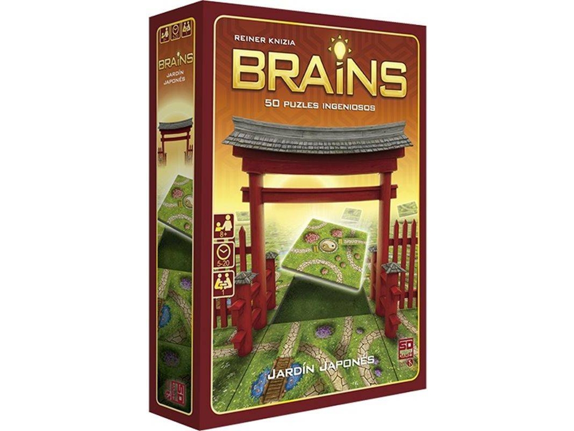 Jogo de Tabuleiro SD DISTRIBUCIONES Brains: El Jardin Japones