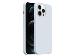 Capa De Silicone Líquido Ultra Fina Para Iphone 12 Pro - Cobertura Total - Magsafe