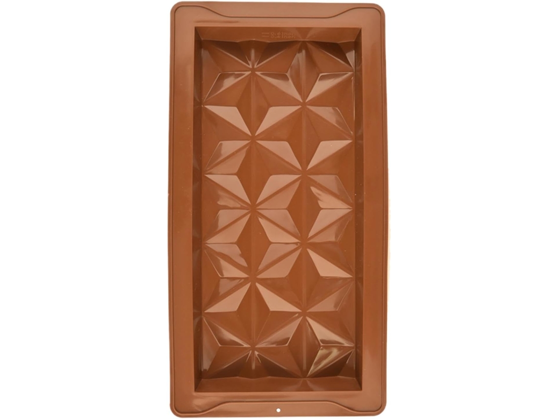 Formas Chocolate, Formas de Silicone Fundas E Grossas Bolos.