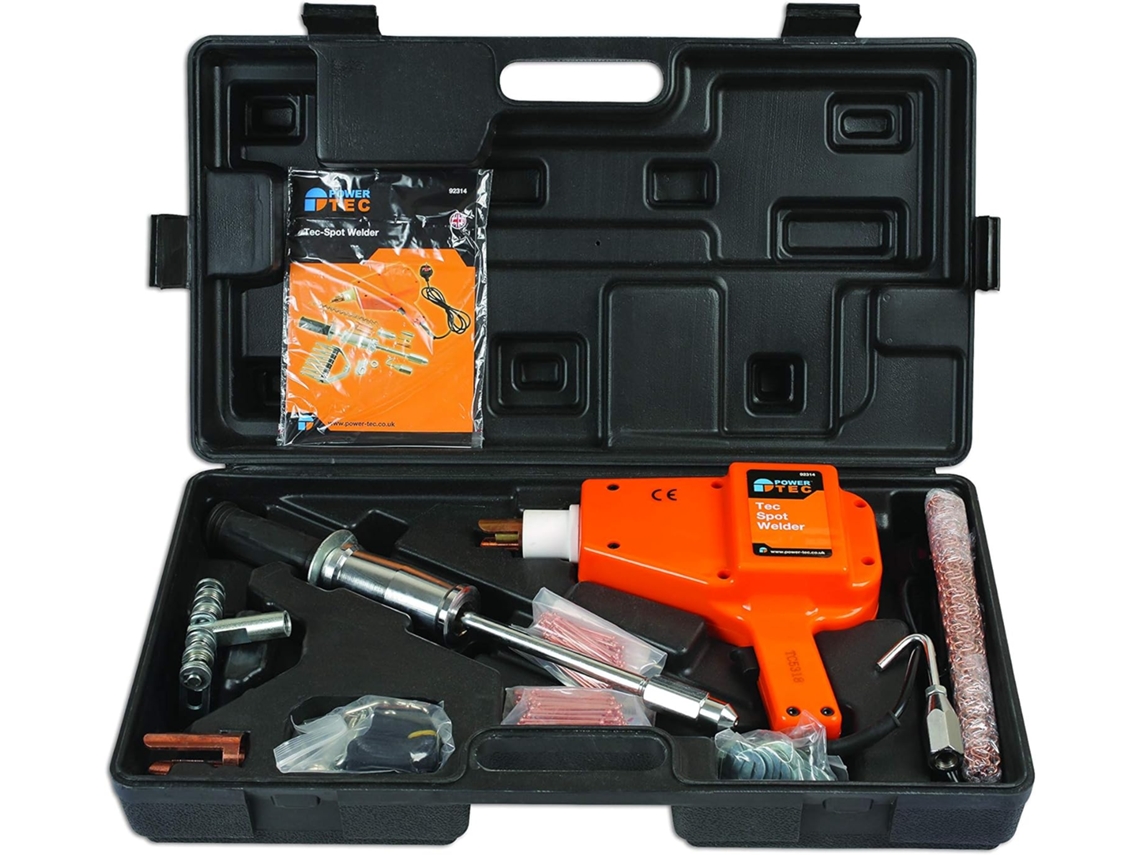 Máquina De Solda Power-tec 92314 Tec-spot