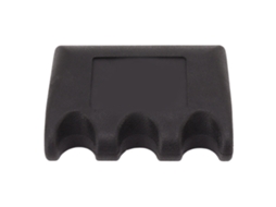 Suporte Para Tacos De Bilhar Com 3 Buracos Portátil Anti-deslizante Estável Base Pesada Para Mesa Cadeira