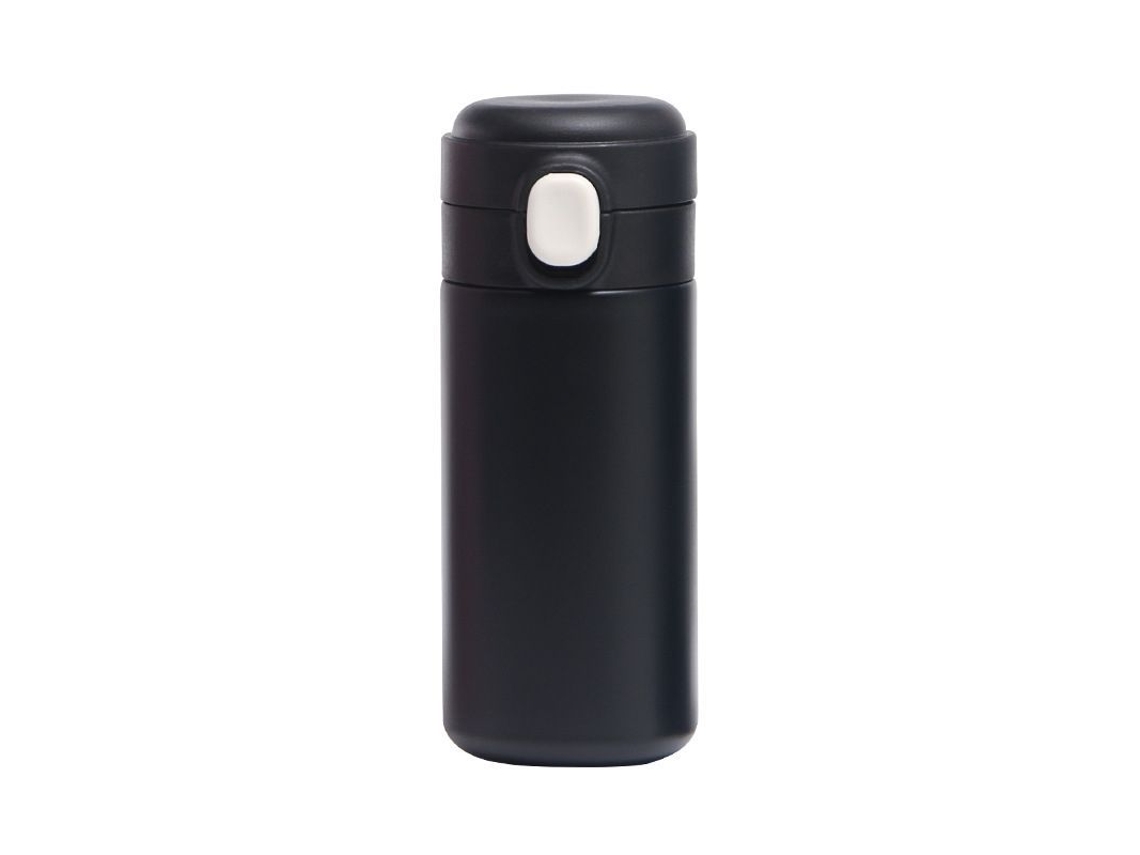 Taza Térmica De Acero Inoxidable 304 Para Viajes Con Tapa Antiderrame Mantiene Caliente Y Frío 320ml