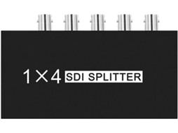 Adaptador de Extensão Divisor Multimídia Sdi Digital 1x4 com Vídeo para Tv SFUSHOS