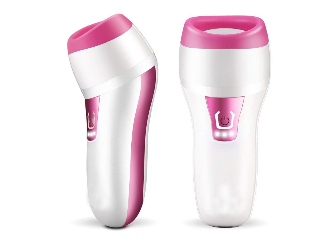 Plumper Labial Automático Usb, Portátil, 2 Estilos (rosa)