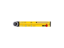 Falso Esquadro com Nível Topex Amarelo LEDKIA