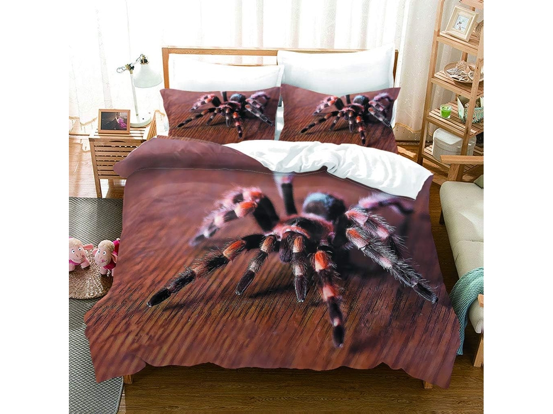 Capa de Edredom Infantil em Microfibra Fronha 240x260cm, 240 X 260 Cm