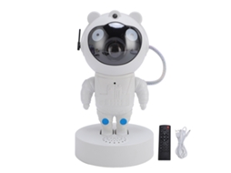 Projetor de Estrelas com Temporizador Bluetooth Controle Remoto Led Luz Noturna para Sala e Quarto | S/MARCA