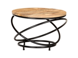 Coffee Table, Coffee Tables Vidaxl Preto Madeira (60 X 40 Cm)