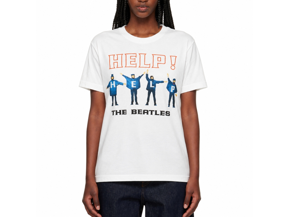 The Beatles Help Silhouettes T-shirt Unisex Adults Size:l