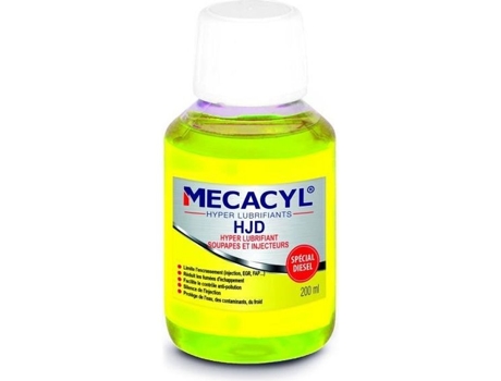 Hiper-lubrificante MECACYL HJD - Injeção Diesel / Diesel [5 em 1] - 200ml