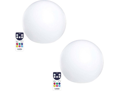 Decoração luminosa LUMISKY Bobby C30 (5W - Polietileno)