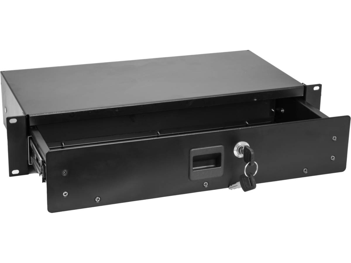 Gaveta Rack OMNITRONIC Drawer Sn-2 Drawer With Lock 2U