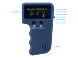 Escritor/ copiador Primerox RFID 125khz com 5 Cartões Graváveis