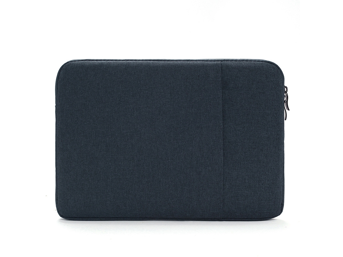 Bolsa Para Portátil Czhhmart Impermeável Com Forro Aveludado, Compatível Com Notebooks De 15.1 Polegadas Azul-marinho