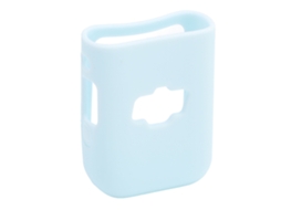 Silicone Microphone Cover Dust Proof Washable Protective Wireless Mic Case For Mic2 Camera Blue LAXISCREED
