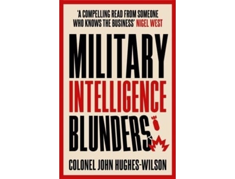 Livro Military Intelligence Blunders de John Wilson (Inglês)