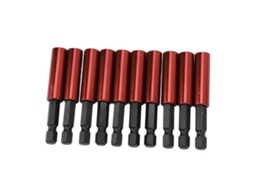 Conjunto De 10 Brocas De Parafuso Largas Com Portabrocas Magnético, Vara De Extensão Hexagonal De 1/4 Polegada, Comprimento 60mm