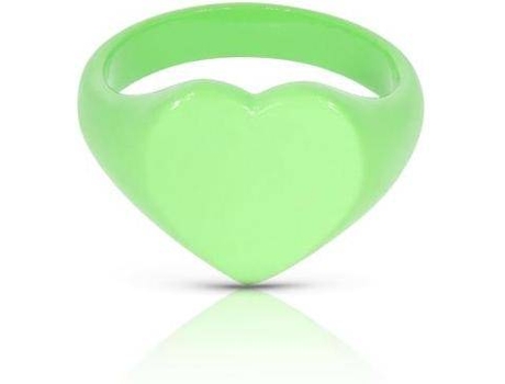 Anel HEY HARPER La Passion Green (Aço - Dourado - 18.1 mm)