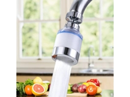 Filtro de Chave LYYTUNG para Pia de Banheiro, rotativo 360°, purificador de Água para Cozinha Remove Cloro, flúor, metais Pesados e Água Dura