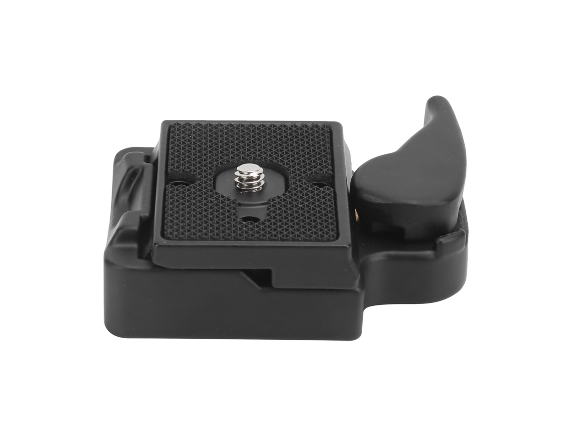 Alloy Quick Release Plate Adapter With 3/8in To 1/4in Screw For Ball Head/camera/tripod LAXISCREED