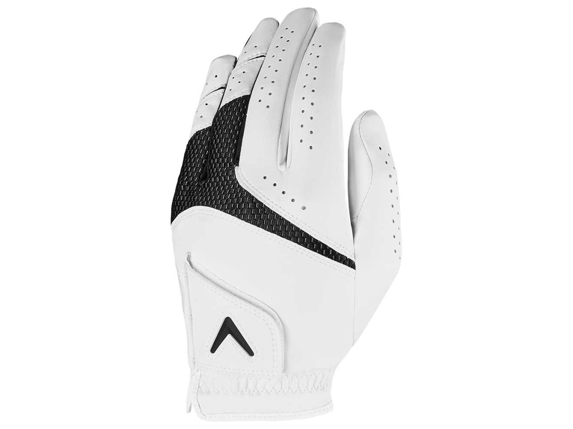 Luva De Golfe Para A Mão Esquerda Weather Spann Branco M CALLAWAY