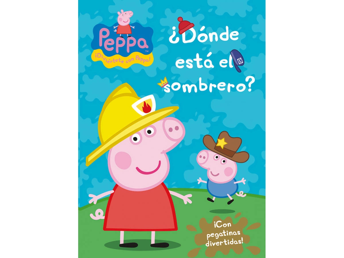 Livro ¿Donde Esta El Sombrero? de Hasbro e Eone (Espanhol)