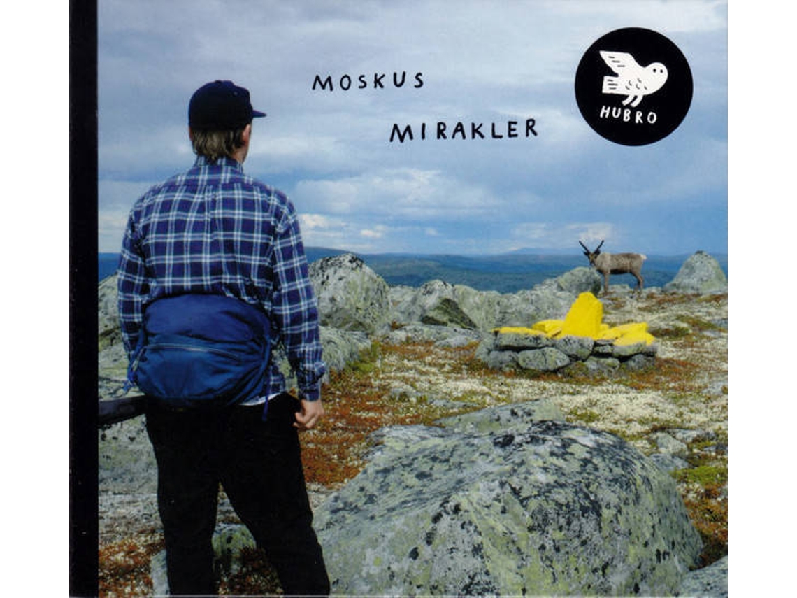 CD Moskus  - Mirakle (1CDs)