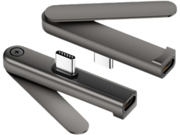 Adaptador De Carregador Dobrável Tipo C Para Celular, Pd 240w, Usb-c
