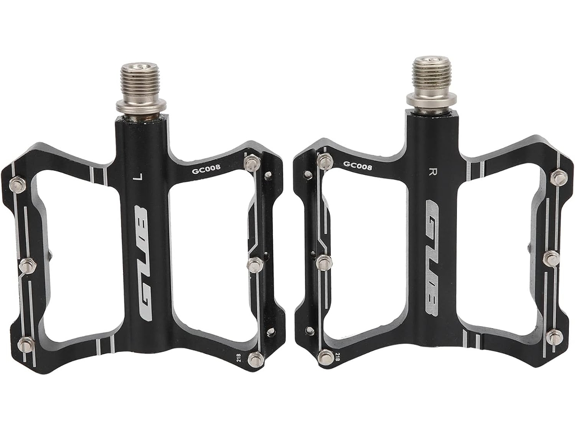 Duraveis Aluminum Liga Pedais Para Mountain Bike, Uma Pedalada