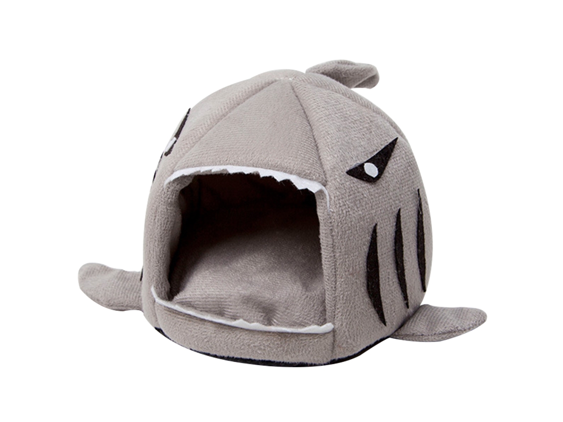 Ninho Quente de Pelúcia para Pequenos Animais 15x12cm | S/MARCA