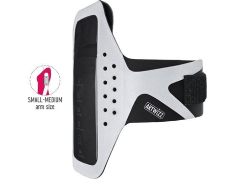 Armband  Sportsband S / M Apple iPhone 5, 5s, SE Branco
