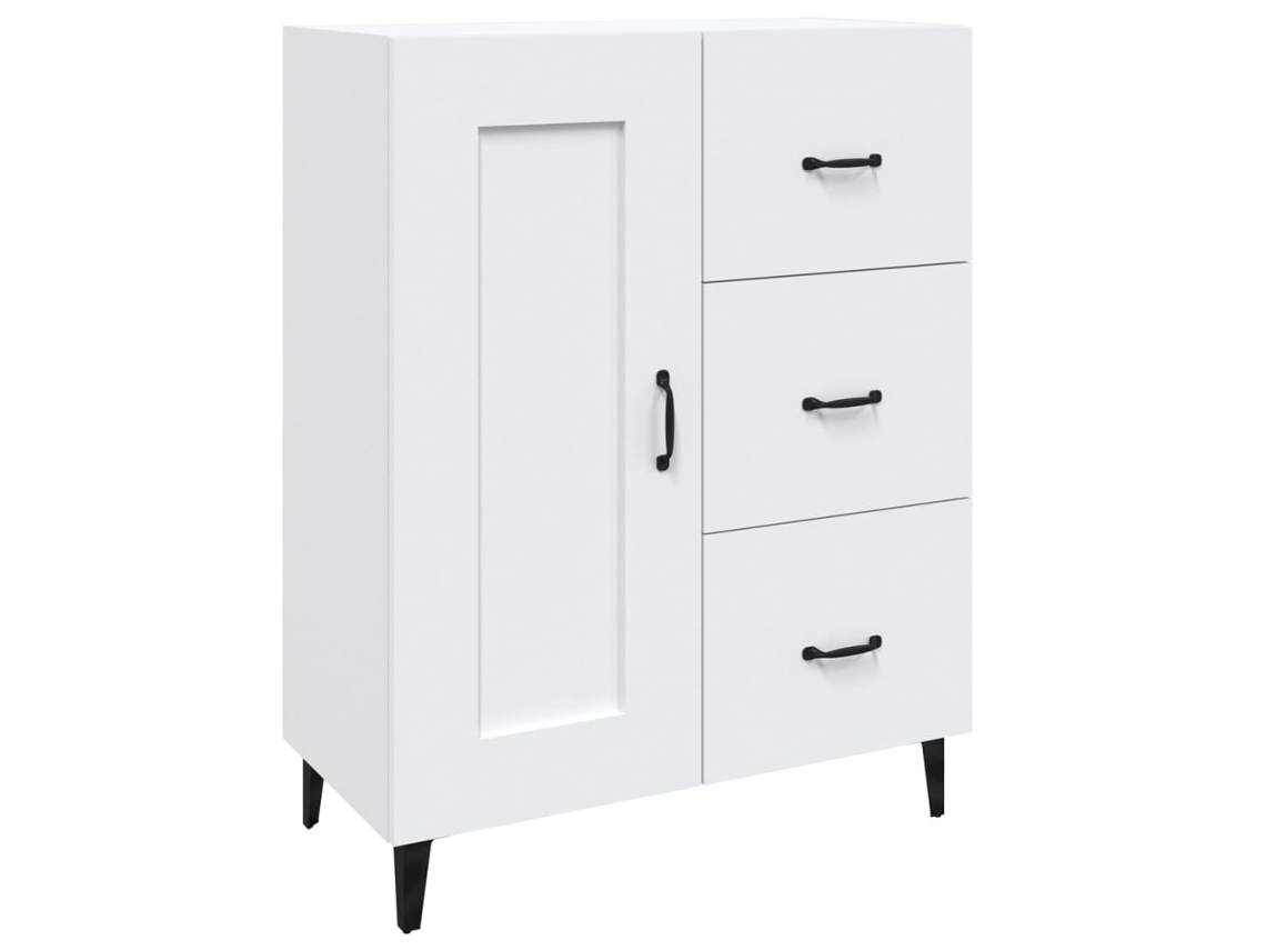 Sideboard, Sideboards Vidaxl Branco Madeira Processada (n/a)
