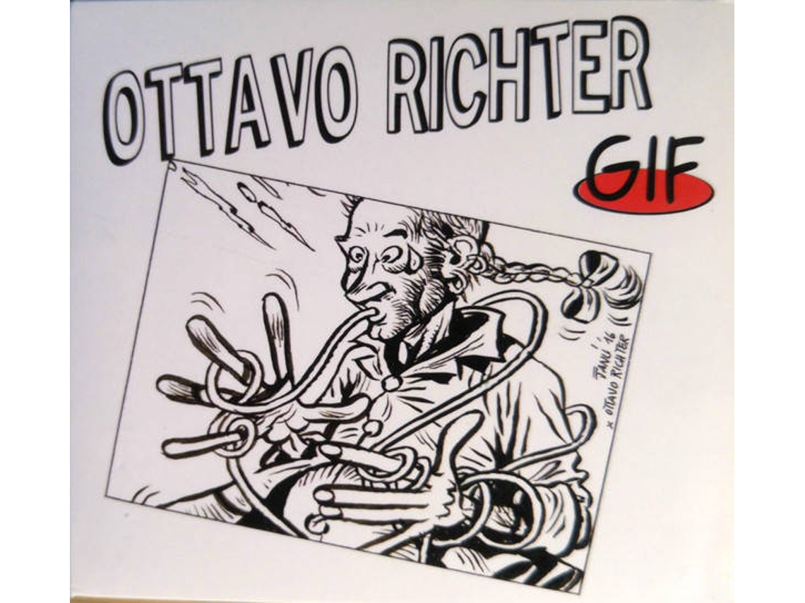 CD Ottavo Richter - Giesta (1CDs)