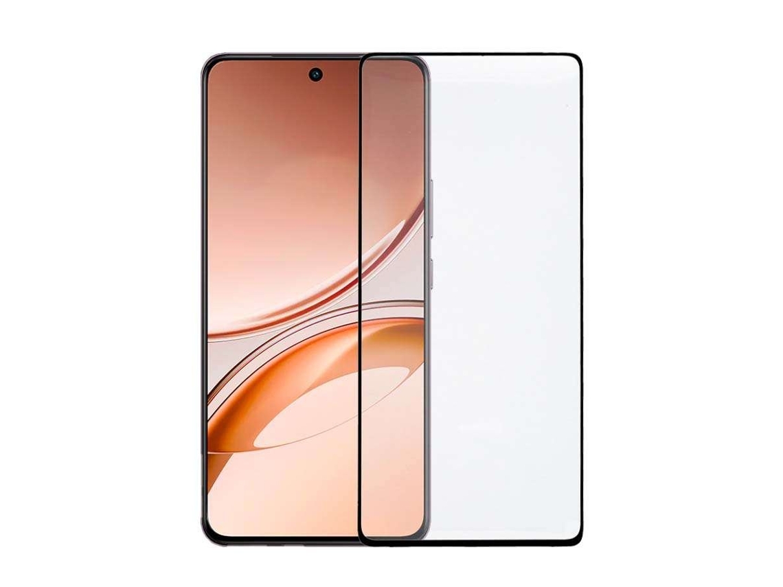 Película De Vidro Temperado Completa Preto Para Vivo V60 Lite