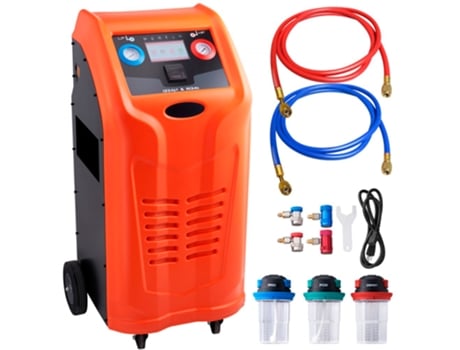 Estação De Recuperação E Reciclagem De Gás Refrigerante 1000w Tekmaquinas