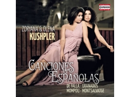 CD Kushpler,Zoryana/Kushpler,Olena - Canciones Espanolas (1CD)
