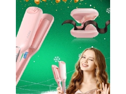 32MM Wave Curler Curl Hair Styling Iron 6000w Negative Ion Fast Heating Christmas Gift