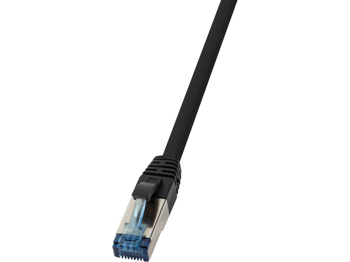 Cabo de Rede LOGILINK (RJ45 - 10 m - Preto)