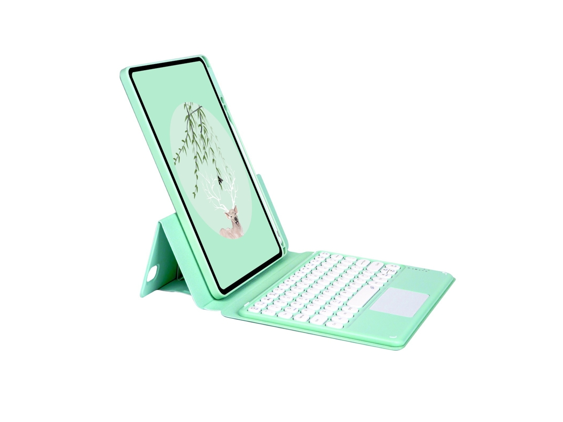Lurelia Capa Com Teclado Bluetooth Para Ipad Pro 9.7