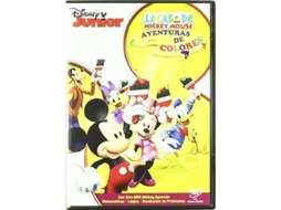 DVD Dj Casa Mm 8 Aventuras De Colores (Edição em Espanhol)