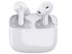 Microfone Tws Dágua Duplo Trabalho Viagem Bluetooth Branco