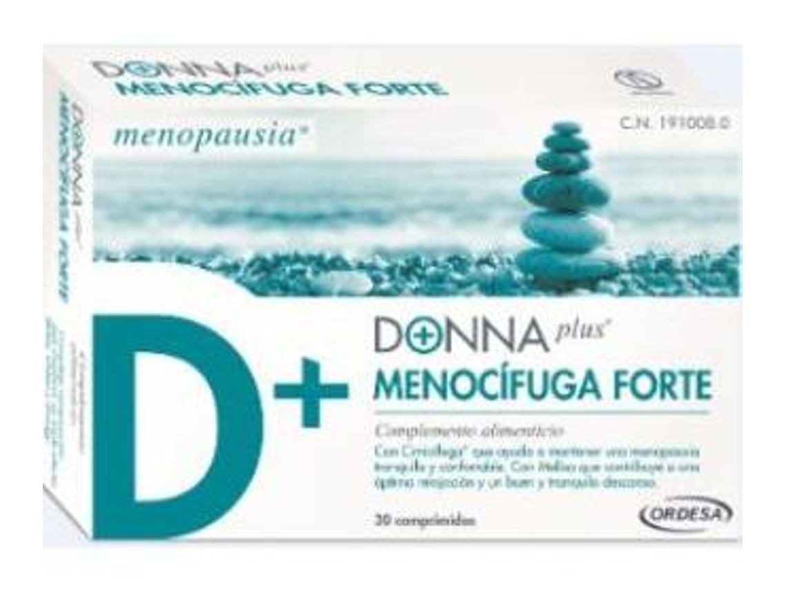 Menocifuga Forte 30 Comprimidos DONNAPLUS