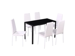 Dining Set, Dining Sets Vidaxl Multicolor Metal