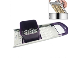 Hacer Spaetzle de Acero Inoxidable de Qualidade Premium com Cabo Ergonômico e Design Desmontável para Limpeza e Armazenamento Fáceis
