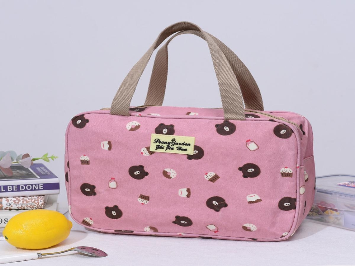 Lurelia Bolsa Térmica Para Almoço, Grande Capacidade, Para Piqueniques