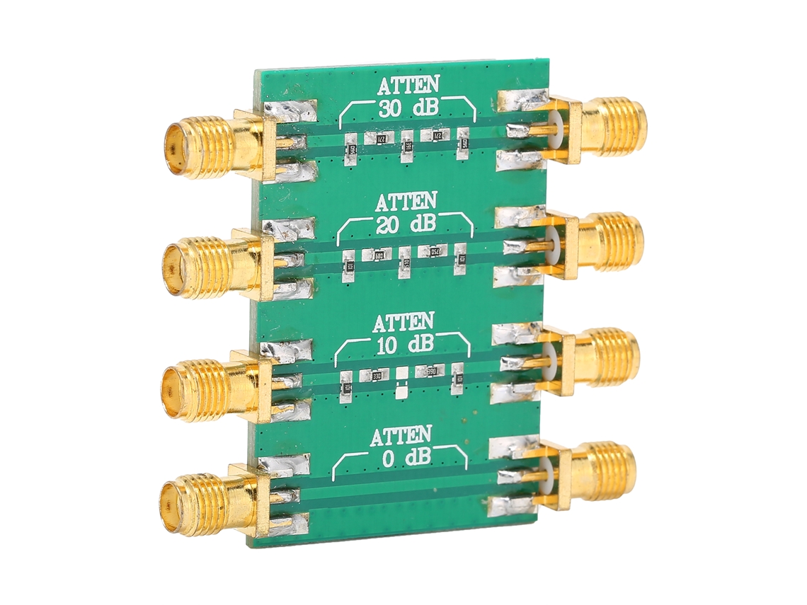 Laxiscreed Módulo Atenuador Fixo Rf 23dbm Para Sistemas De Comunicação 0-4ghz