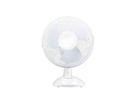 Ventilador De Mesa Lifetime Branco 22 W 27 X 21 X 35,2 Cm