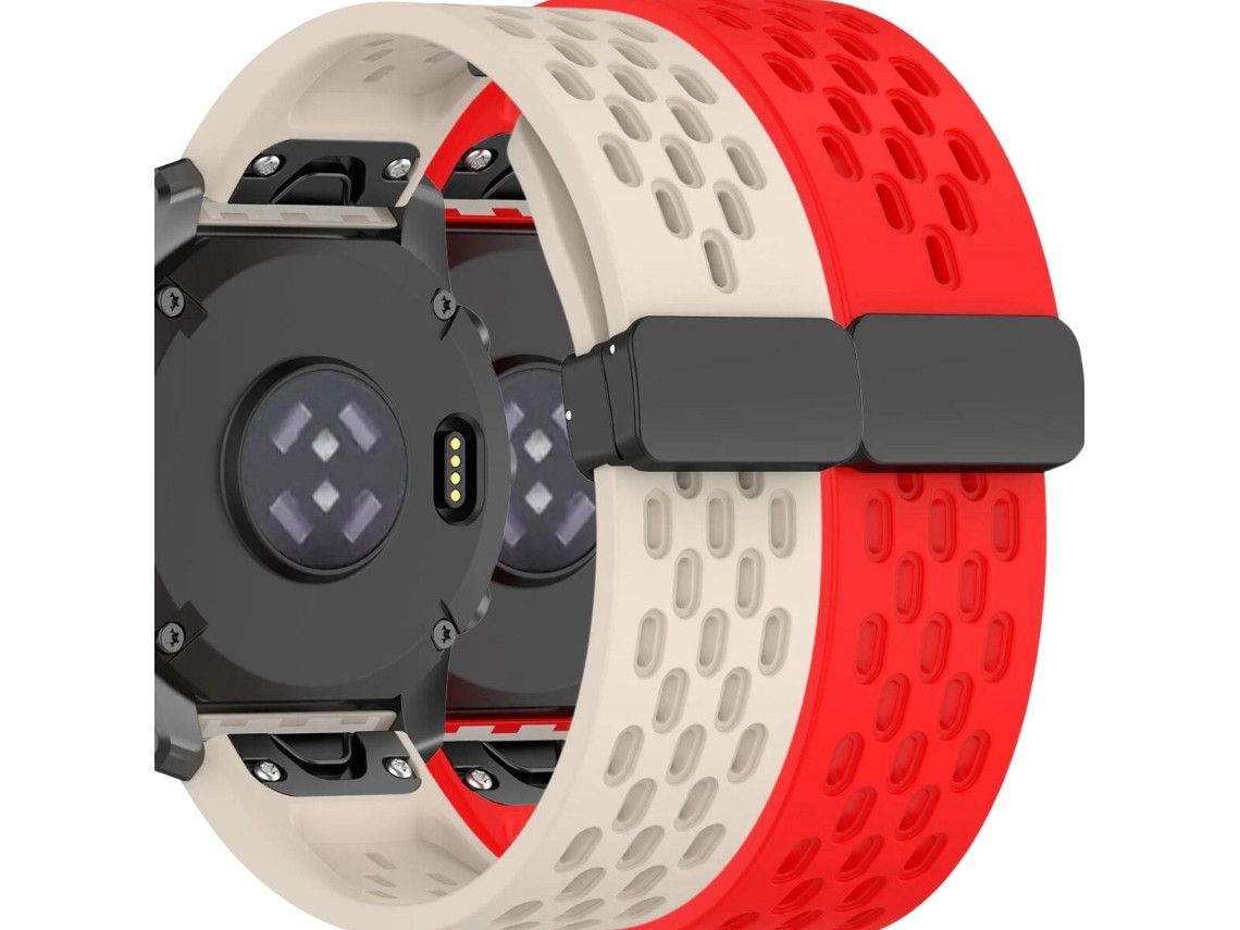 Pacote com 2 pulseiras ORYSIN Snapflow para Garmin Fenix 5
