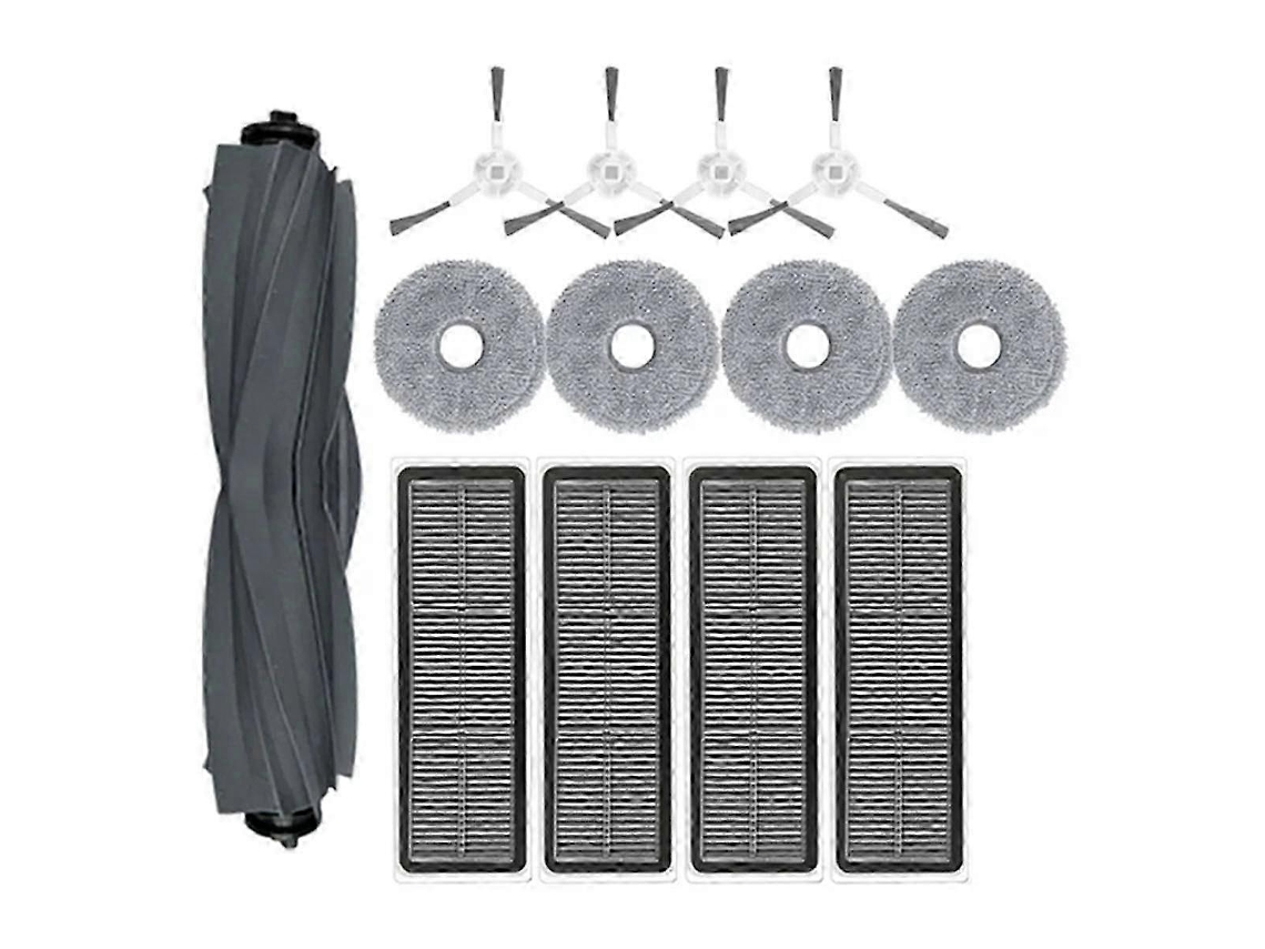 Para Bot L10 Prime / L10s Pro Acessórios Escova Lateral Principal Filtro Hepa Pano De Mop Peças De Reposição
