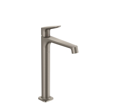 HANSGROHE Axor Citterio M Misturadora de Lavatório Monocomando para Lavatórios Sem Desperdícios Emergentes Cor: Óptica de Aço Inoxidável